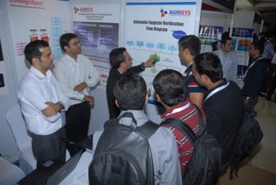 Agnisys Booth DVCon India