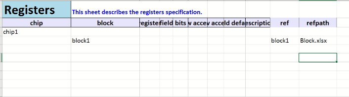 ids excel example